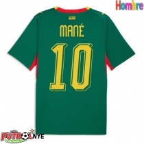 Camiseta Senegal Sadio Mane #10 Visitante Equipación Mundial 2026 manga corta